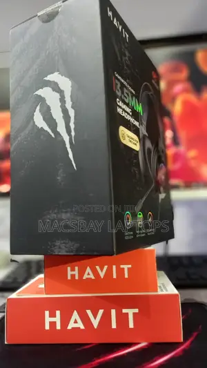Havit Gamenote H2049D Headset ya Michezo | 3.5mm