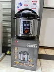 TLAC Pressure Cooker ya Umeme 6L - 1