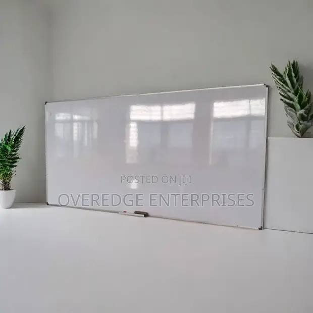 8x4ft Wall Mount Whiteboard - 1