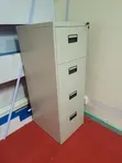 Boss Office Products 4-Drawer Steel File Cabinet - 2