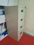 Boss Office Products 4-Drawer Steel File Cabinet - 3