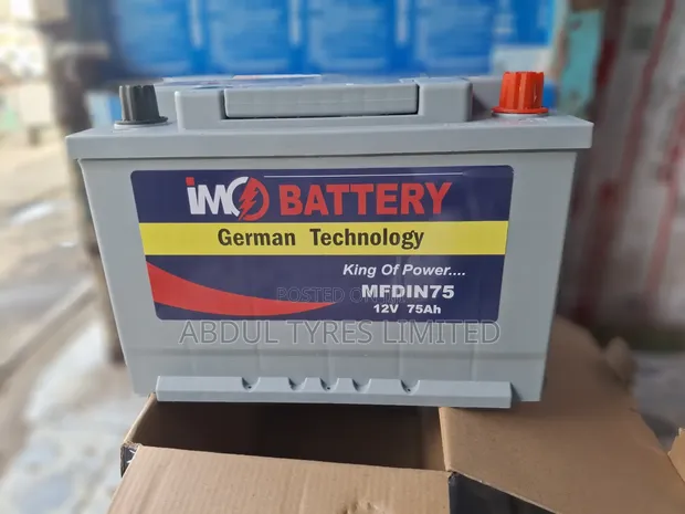 MF DIN75 IMO Battery - Teknolojia ya Kijerumani - 1