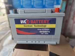 MF DIN75 IMO Battery - Teknolojia ya Kijerumani