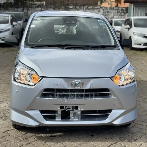 Daihatsu Mira 2020 Silver - 1