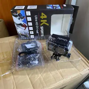 Lightweight 4K Ultra HD Sports Action Camera na 64GB Storage