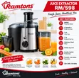 Ramtons Commercial Juicer - Brand New - 1