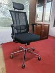 Executive Orthopaedic High-Back Mesh Office Chair - 3