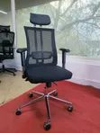 Executive Orthopaedic High-Back Mesh Office Chair - 4