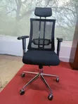 Executive Orthopaedic High-Back Mesh Office Chair - 5