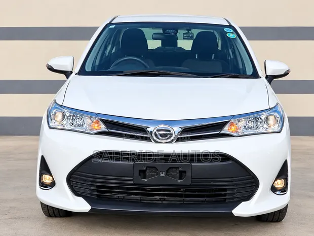 Toyota Axio 1.5 G 2WD 2019 Nyeupe - 1