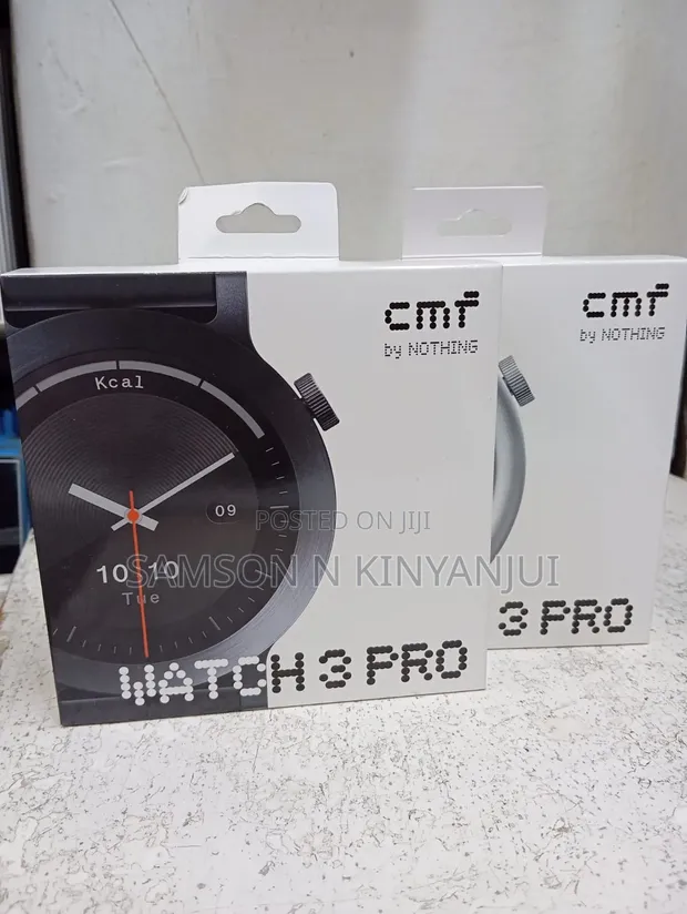 CMF by Nothing Watch Pro 3 Smart Watch - 1