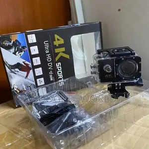 Kamera Mpya ya Vitendo ya 4K Isiyo na Maji