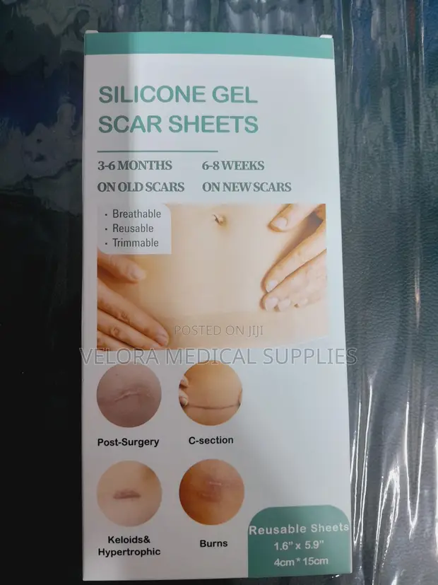 Medical Silicone Gel Scar Sheet - 1