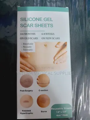 Medical Silicone Gel Scar Sheet