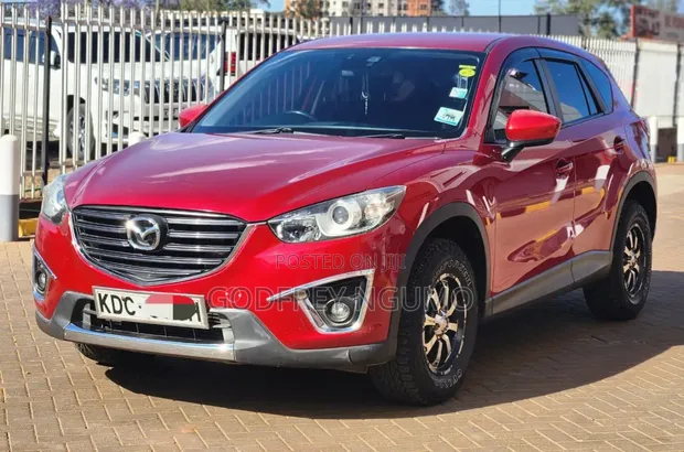 Mazda CX-5 2014 Nyekundu - 1