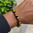 Bangili ya Tiger Eye - 3