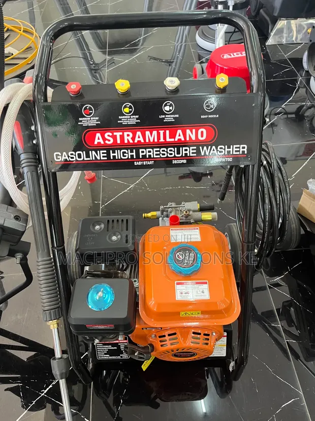 Astramilano 3600 PSI Pressure Washer ya Petroli - 1