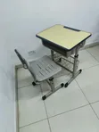 Ideal Student Study Desk and Chair Set - 4