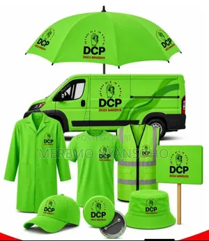 Custom Campaign Merchandise & Party Branding