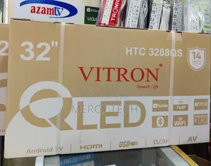 Vitron 32" QLED Smart Android Frameless TV