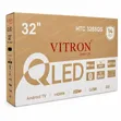 Vitron 32" QLED Smart Android Frameless TV - 2