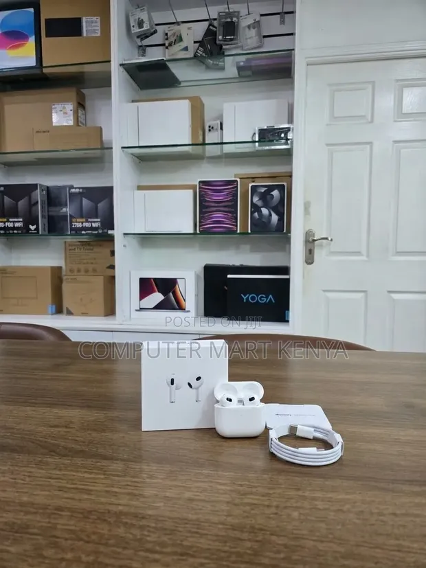 Apple AirPods 4 Mpya na Spatial Audio & USB-C - 1