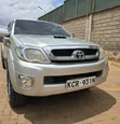 Toyota Hilux Double Cab 2011 Silver - 1