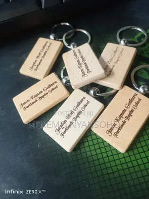 Wooden Key Holders - Chapisho Maalum