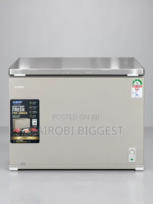 Ecomax 330 Litres Deep Freezer na Fridge Guard Bure