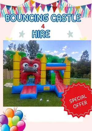 Brand New Large Bouncing Castle for Parties