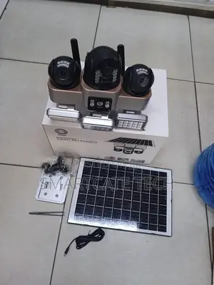 VTS 30 Smart WiFi Solar PTZ Camera - 6MP Triple Lens