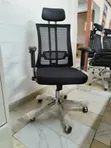 Kiti cha Ofisi cha Ergonomic cha Mesh chenye Mgongo Mrefu - 1