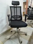 Kiti cha Ofisi cha Ergonomic cha Mesh chenye Mgongo Mrefu - 2