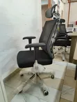 Kiti cha Ofisi cha Ergonomic cha Mesh chenye Mgongo Mrefu - 4