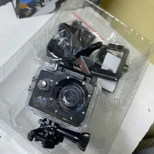 4K Sports Action Cam 30M Waterproof 170° Wide-Angle