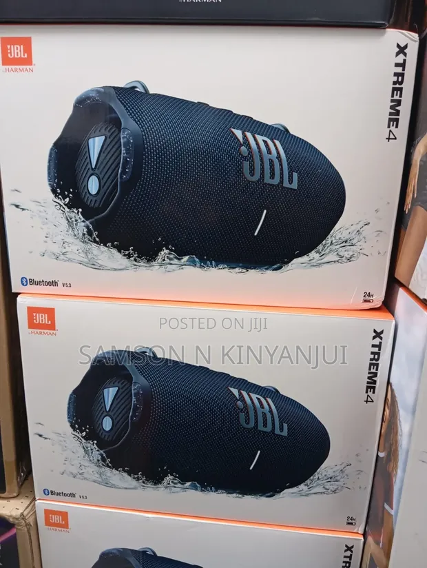 JBL Xtreme 4 Bluetooth Speaker - 1