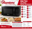 Ramtons RM/762 20L Digital Microwave - 2