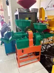 2-in-1 Combined Rice Mill and Grain Crusher - 1