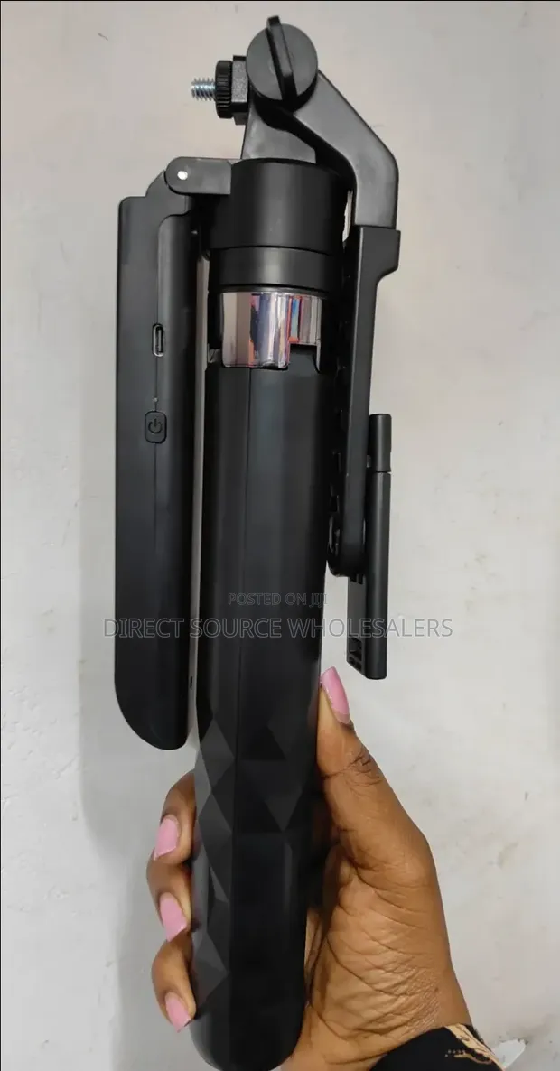 PLOKAMA AI Selfie Stick Tripod with LED Fill Light - AUTO-A7 PRO - 1