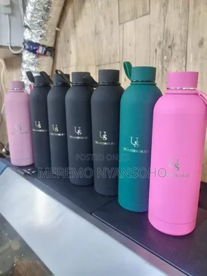 Thermal Flasks - Logo Branding Service
