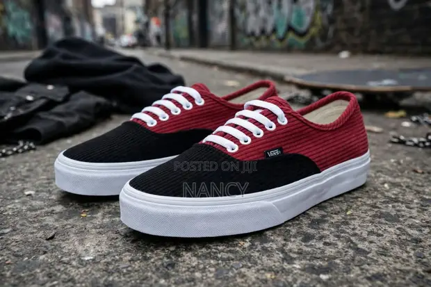 Vans Corduroy Sneakers - Men's & Women's Casual Shoes - 1