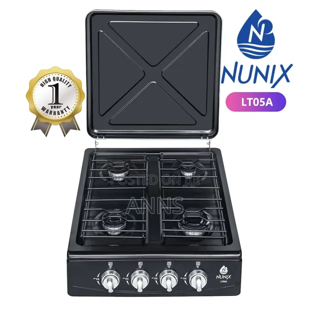 New Nunix Table Top Gas Cooker - 1