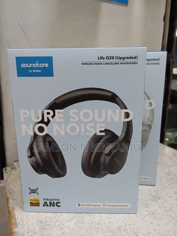 Soundcore by Anker Life Q20 Upgraded Headphones - 1