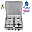 Nunix 4 Burner Gas Table Top Cooker - 1