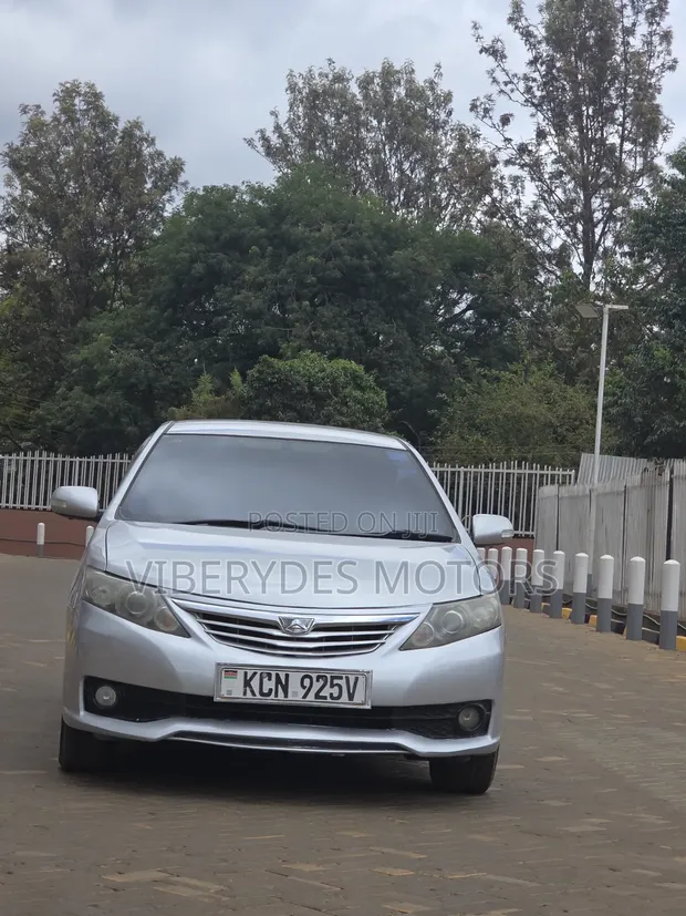 Toyota Allion 2010 Silver - 1