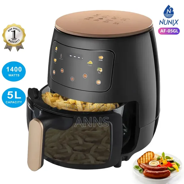 Nunix Air Fryer 5L New Model - 1