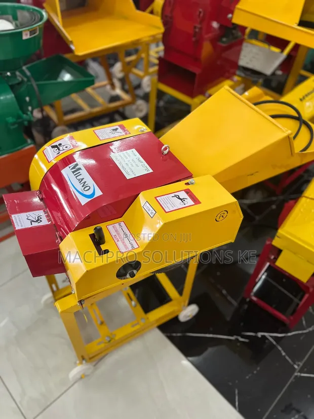 Milano 3-in-1 Animal Feed Chopper & Grinder - 1