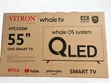 Vitron 55" Smart QLED UHD 4K TV - 1
