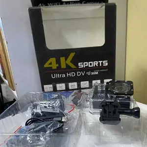 4K Ultra HD Sports Action Camera - Waterproof