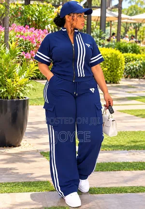 Brand New Track Suit with Side Pockets